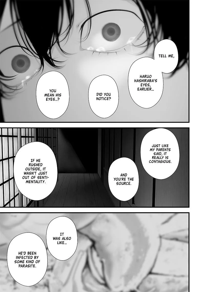 Tsurenai Hodo Aokute Azatoi Kurai ni Akai Chapter 64 page 21