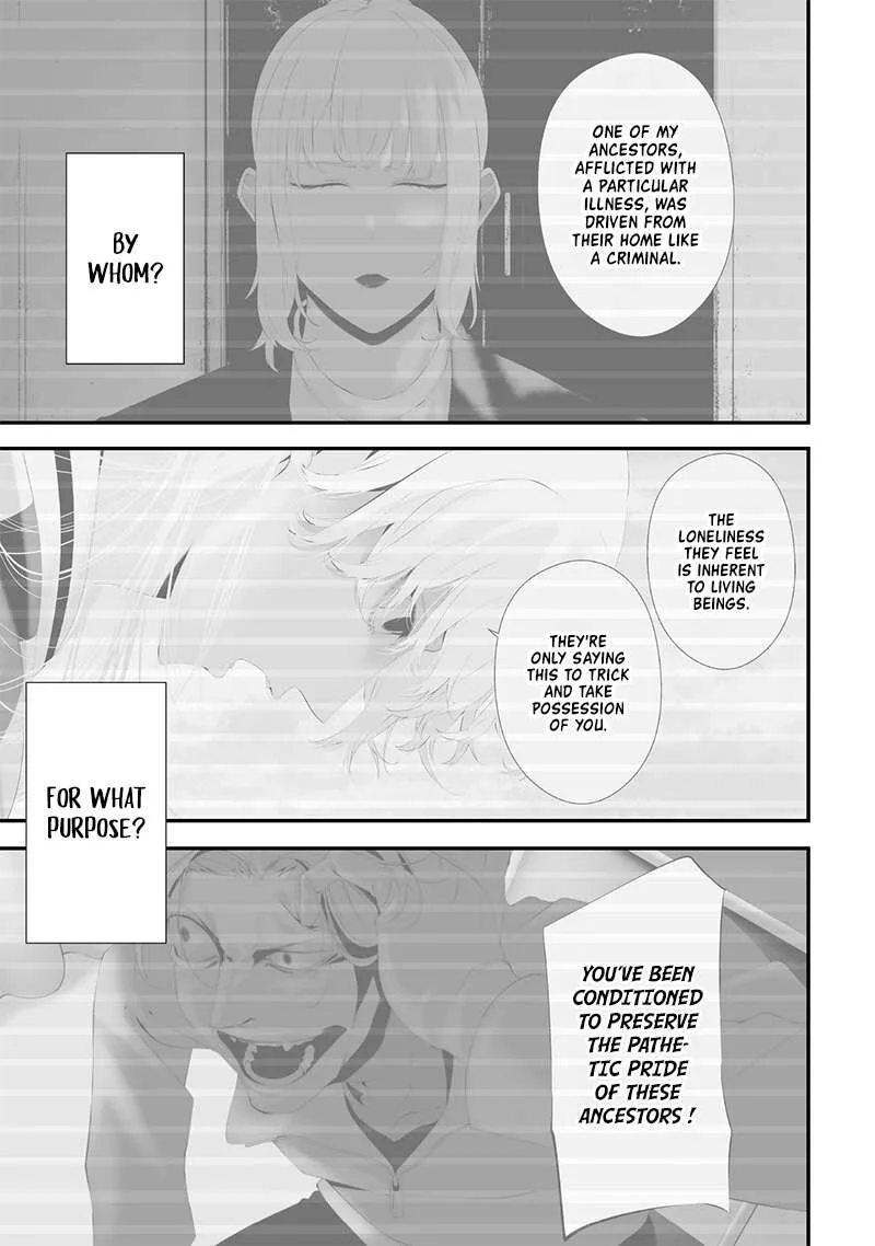 Tsurenai Hodo Aokute Azatoi Kurai ni Akai Chapter 65 page 9