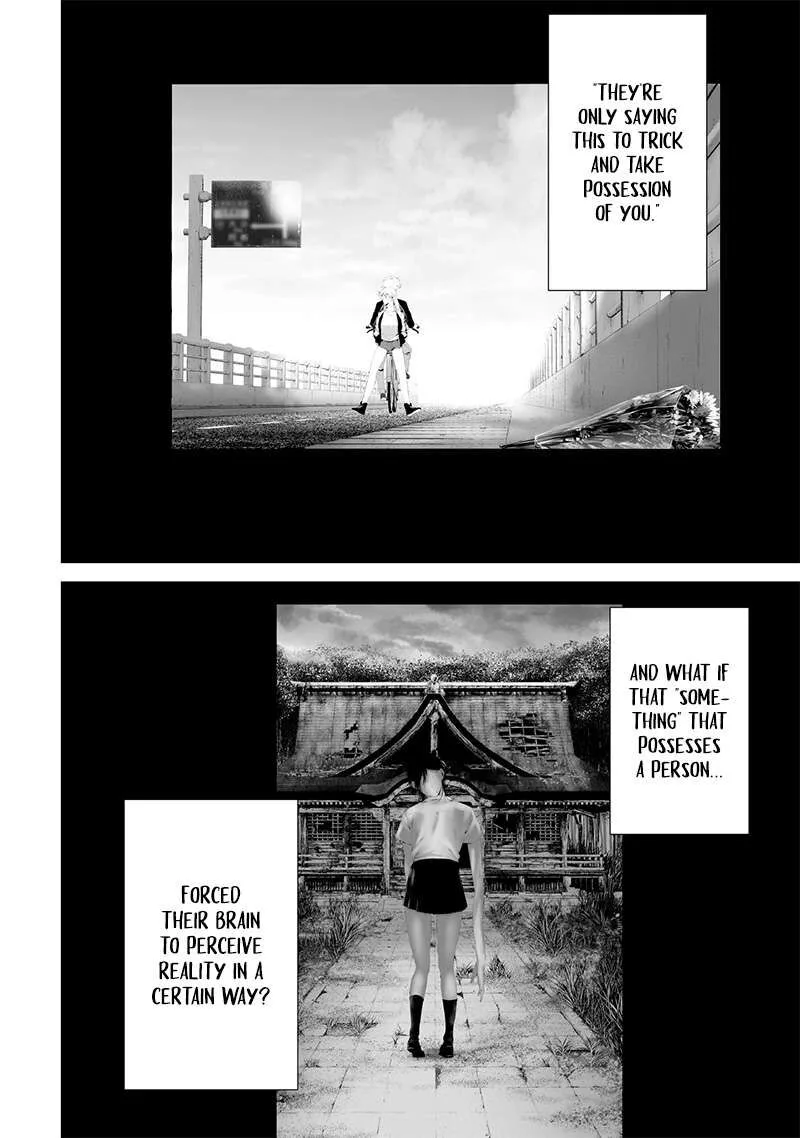 Tsurenai Hodo Aokute Azatoi Kurai ni Akai Chapter 65 page 8