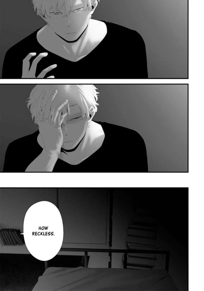 Tsurenai Hodo Aokute Azatoi Kurai ni Akai Chapter 66 page 9