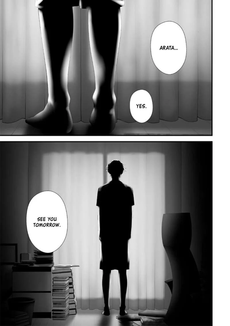 Tsurenai Hodo Aokute Azatoi Kurai ni Akai Chapter 66 page 17
