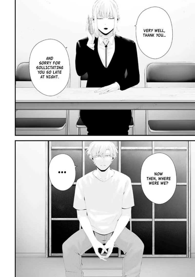 Tsurenai Hodo Aokute Azatoi Kurai ni Akai Chapter 66 page 2