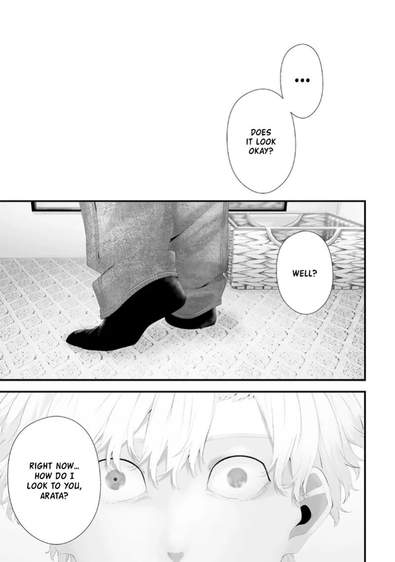 Tsurenai Hodo Aokute Azatoi Kurai ni Akai Chapter 67 page 9