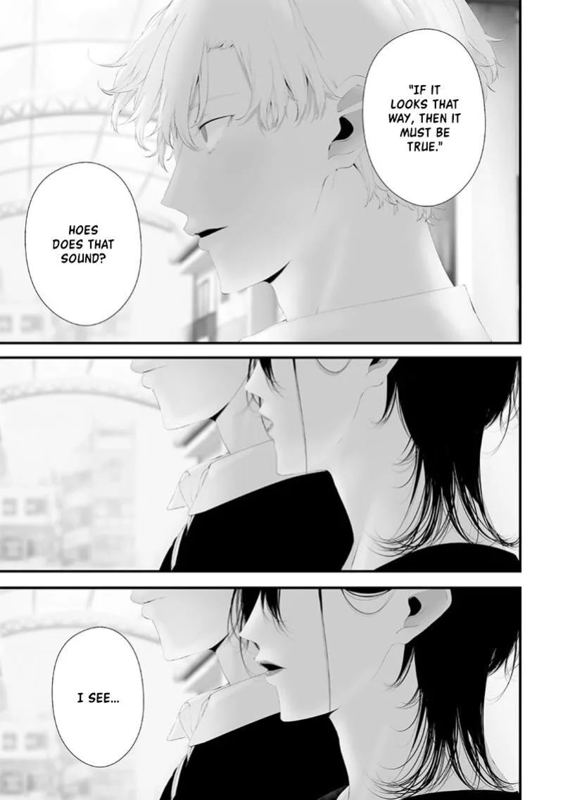 Tsurenai Hodo Aokute Azatoi Kurai ni Akai Chapter 67 page 17