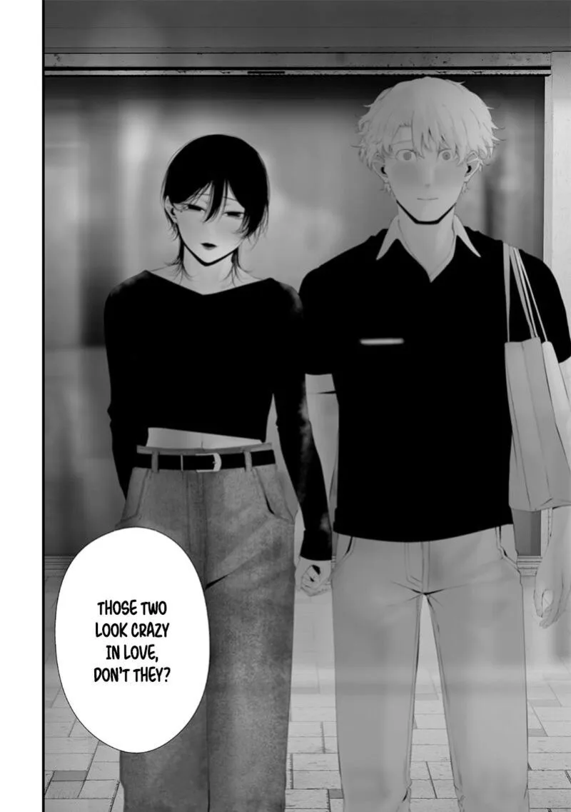 Tsurenai Hodo Aokute Azatoi Kurai ni Akai Chapter 67 page 18