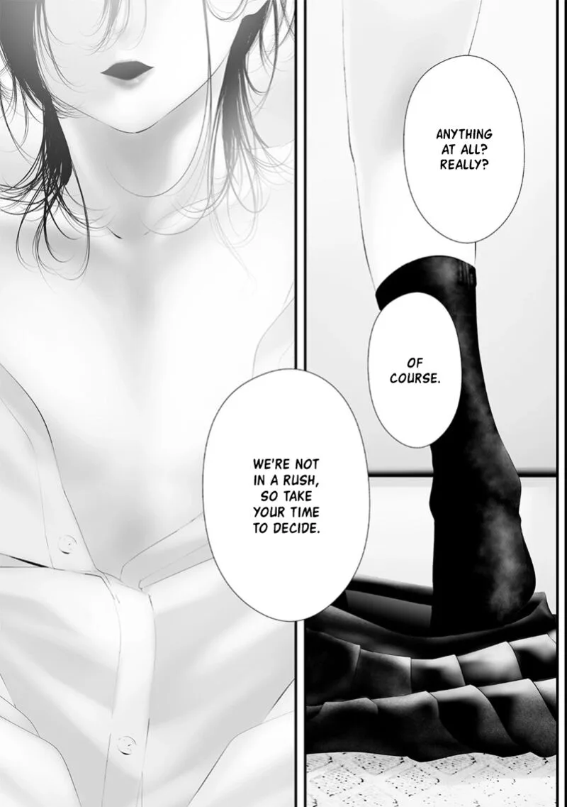 Tsurenai Hodo Aokute Azatoi Kurai ni Akai Chapter 67 page 7