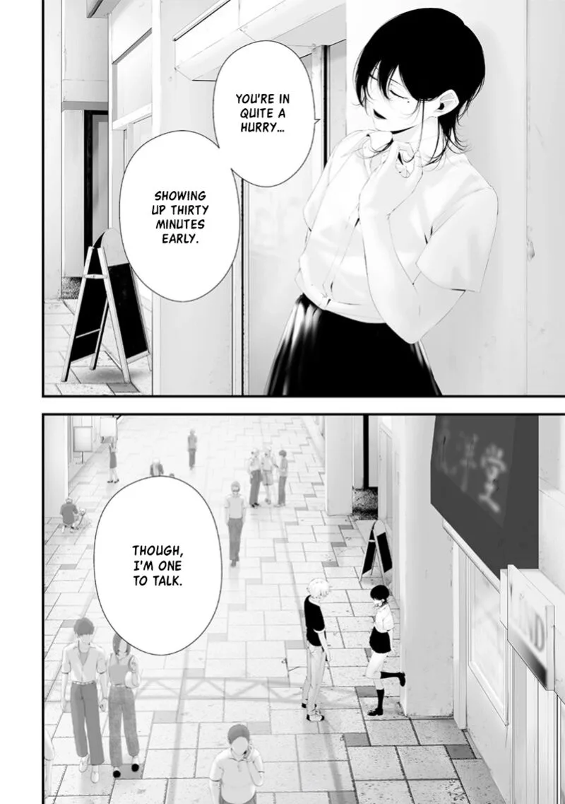Tsurenai Hodo Aokute Azatoi Kurai ni Akai Chapter 67 page 2