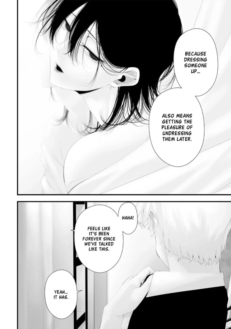 Tsurenai Hodo Aokute Azatoi Kurai ni Akai Chapter 67 page 8