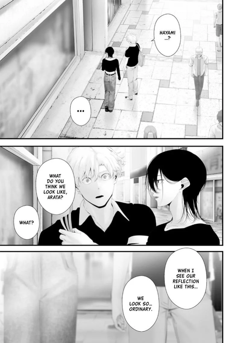Tsurenai Hodo Aokute Azatoi Kurai ni Akai Chapter 67 page 13