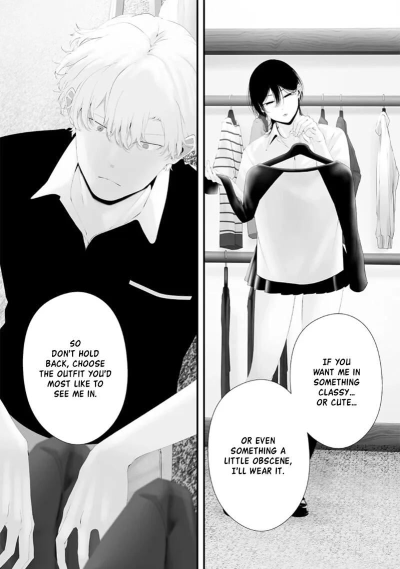 Tsurenai Hodo Aokute Azatoi Kurai ni Akai Chapter 67 page 6