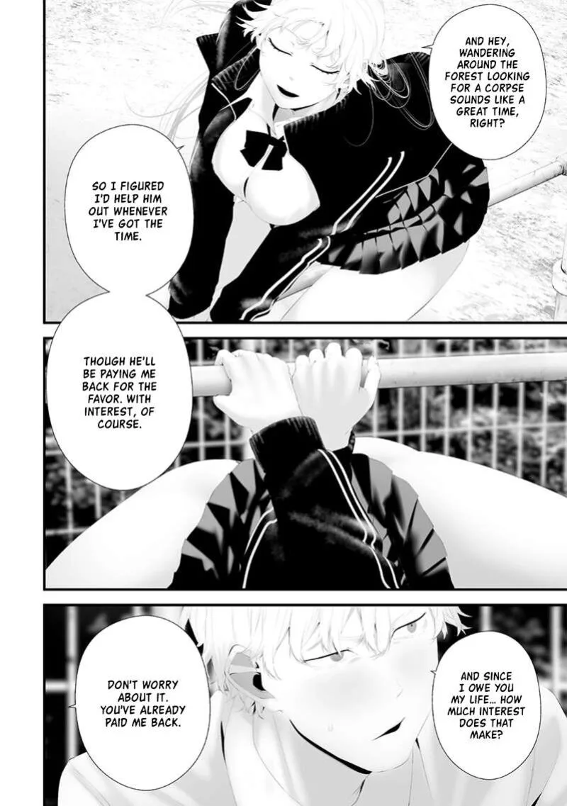 Tsurenai Hodo Aokute Azatoi Kurai ni Akai Chapter 68 page 8