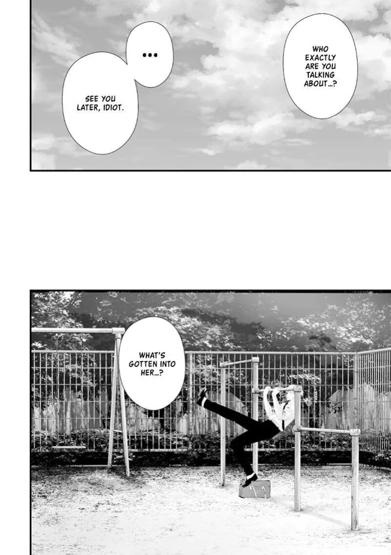 Tsurenai Hodo Aokute Azatoi Kurai ni Akai Chapter 68 page 14