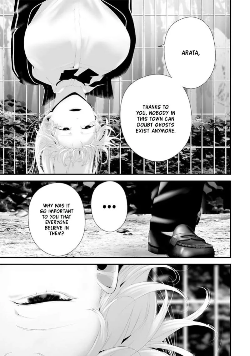 Tsurenai Hodo Aokute Azatoi Kurai ni Akai Chapter 68 page 9