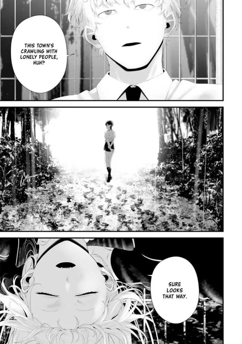 Tsurenai Hodo Aokute Azatoi Kurai ni Akai Chapter 68 page 11