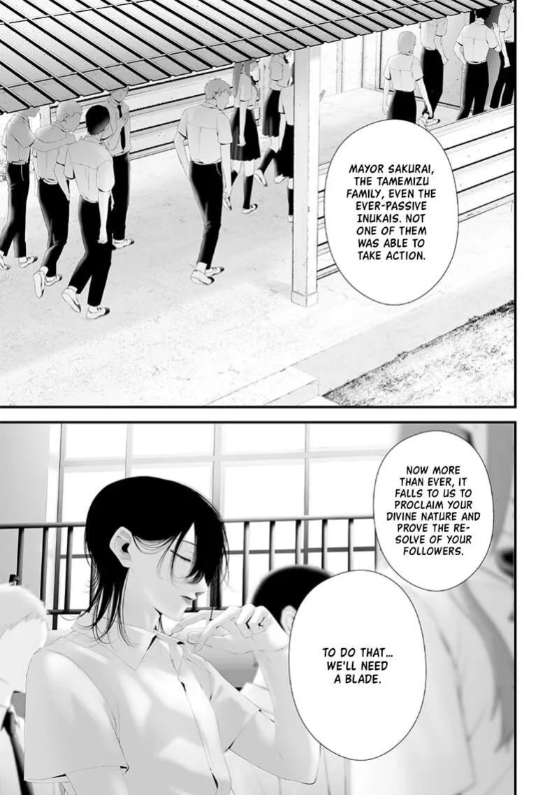 Tsurenai Hodo Aokute Azatoi Kurai ni Akai Chapter 68 page 3