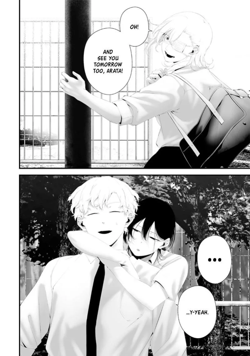 Tsurenai Hodo Aokute Azatoi Kurai ni Akai Chapter 69 page 12