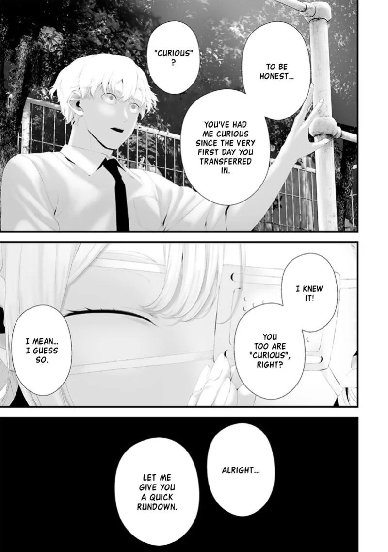 Tsurenai Hodo Aokute Azatoi Kurai ni Akai Chapter 69 page 3