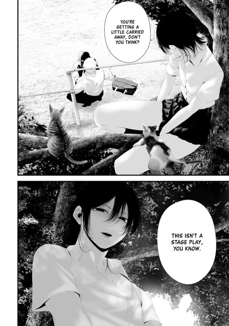 Tsurenai Hodo Aokute Azatoi Kurai ni Akai Chapter 69 page 8