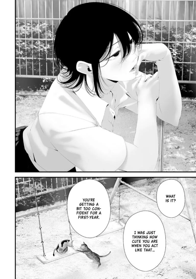Tsurenai Hodo Aokute Azatoi Kurai ni Akai Chapter 69 page 14