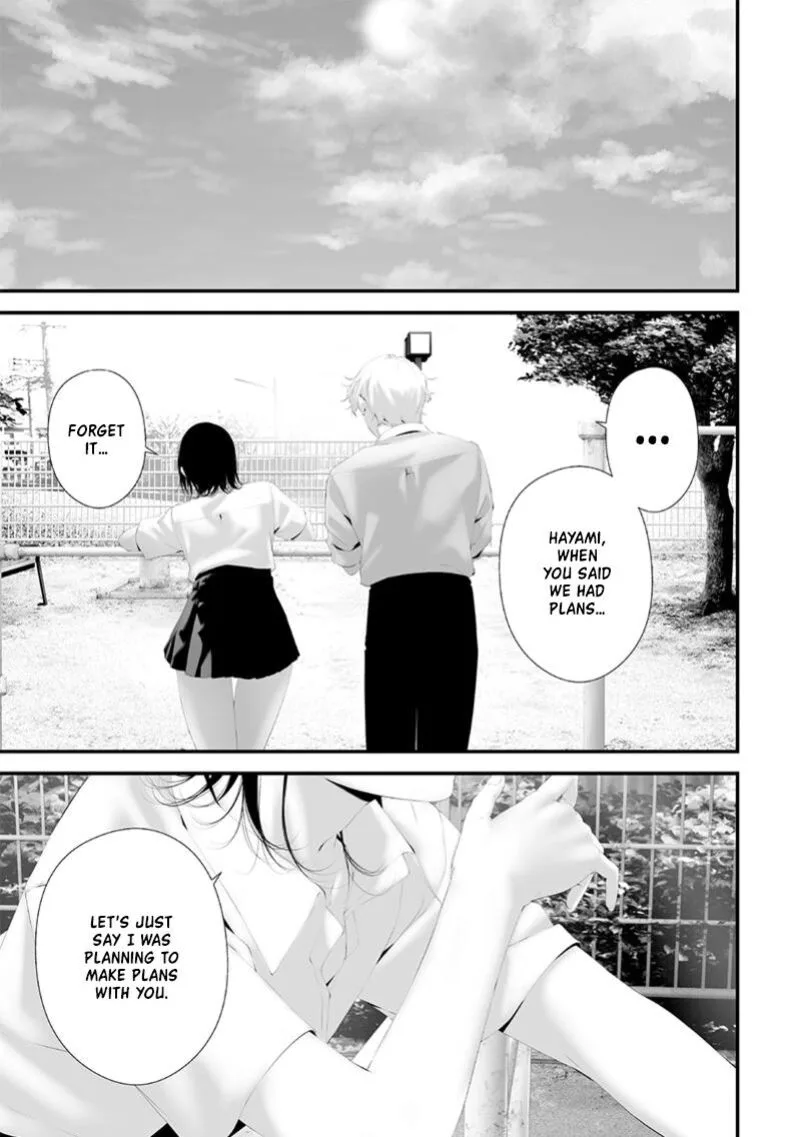 Tsurenai Hodo Aokute Azatoi Kurai ni Akai Chapter 69 page 13