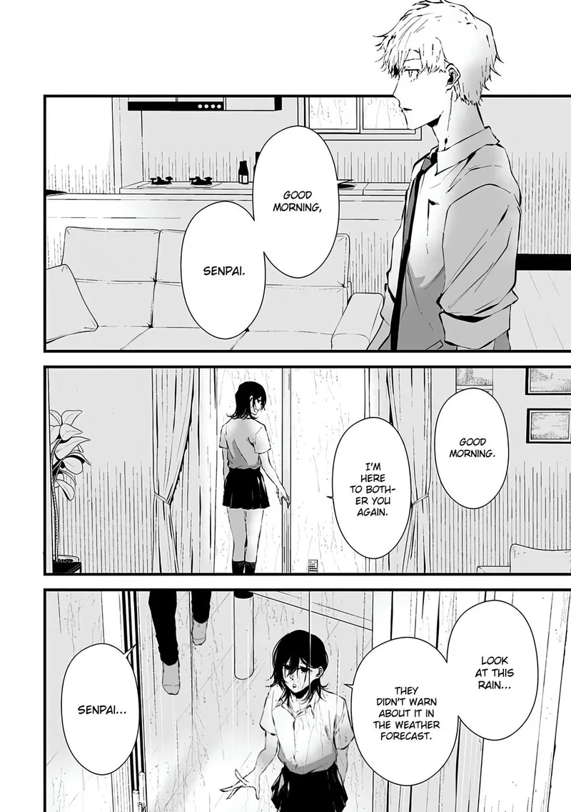 Tsurenai Hodo Aokute Azatoi Kurai ni Akai Chapter 7 page 14