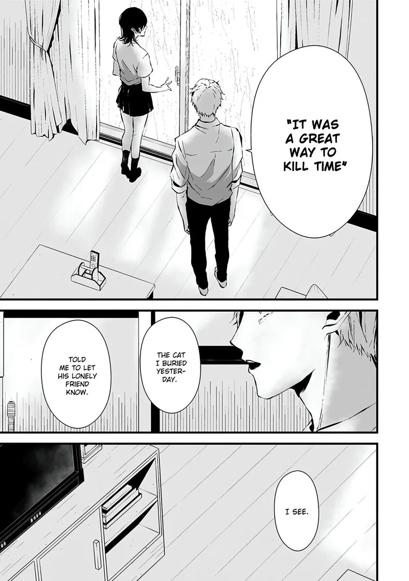 Tsurenai Hodo Aokute Azatoi Kurai ni Akai Chapter 7 page 15