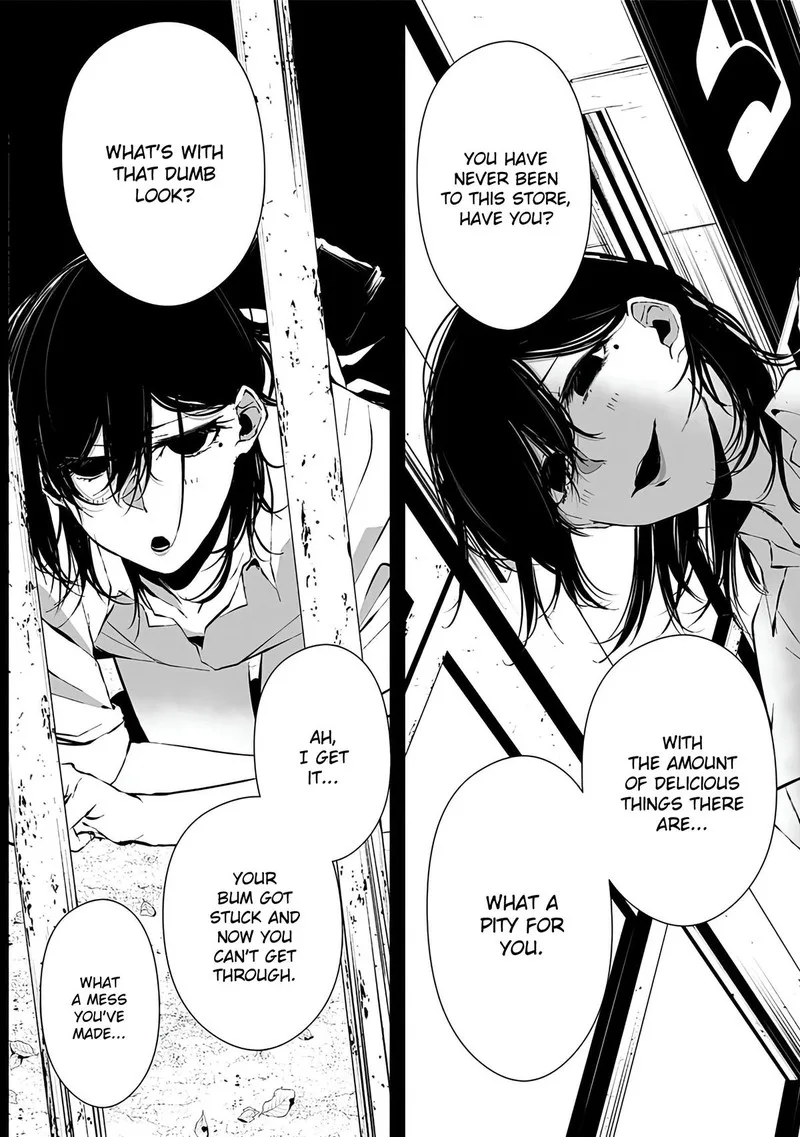 Tsurenai Hodo Aokute Azatoi Kurai ni Akai Chapter 7 page 8
