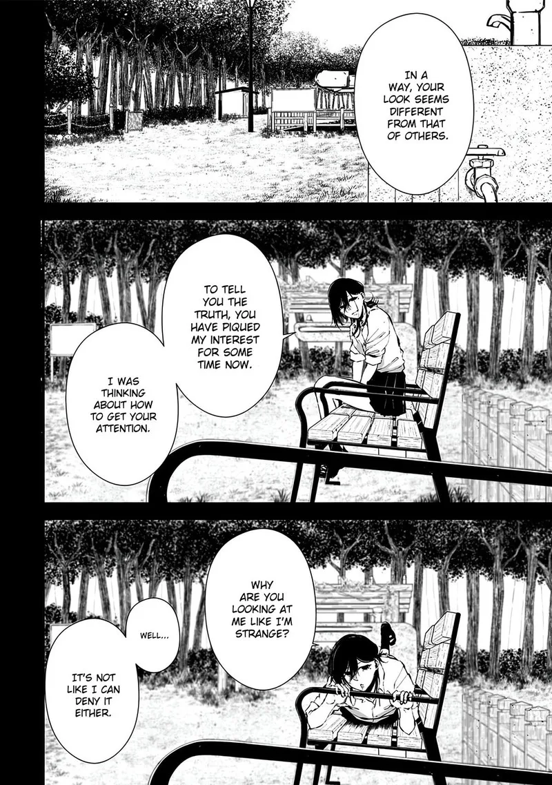 Tsurenai Hodo Aokute Azatoi Kurai ni Akai Chapter 7 page 4