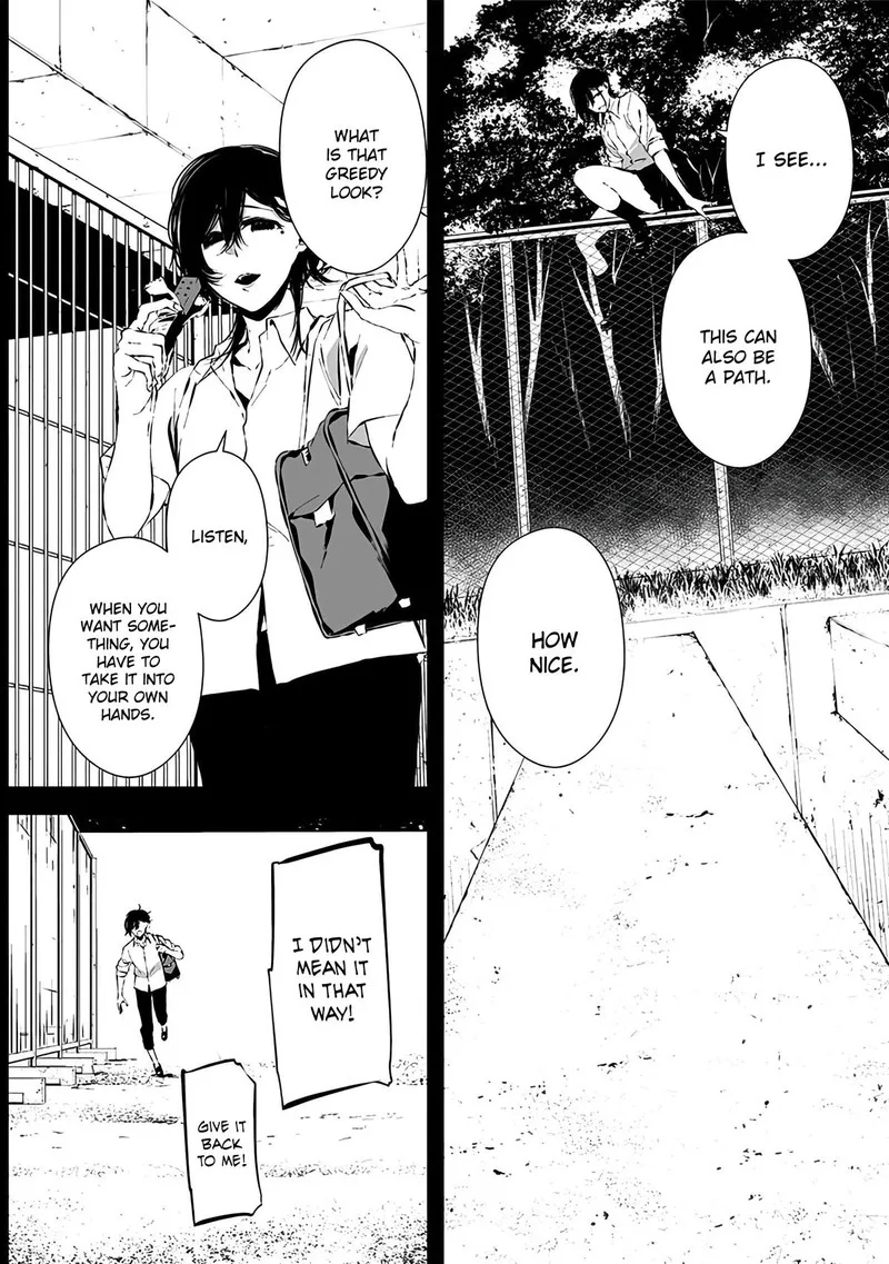 Tsurenai Hodo Aokute Azatoi Kurai ni Akai Chapter 7 page 6