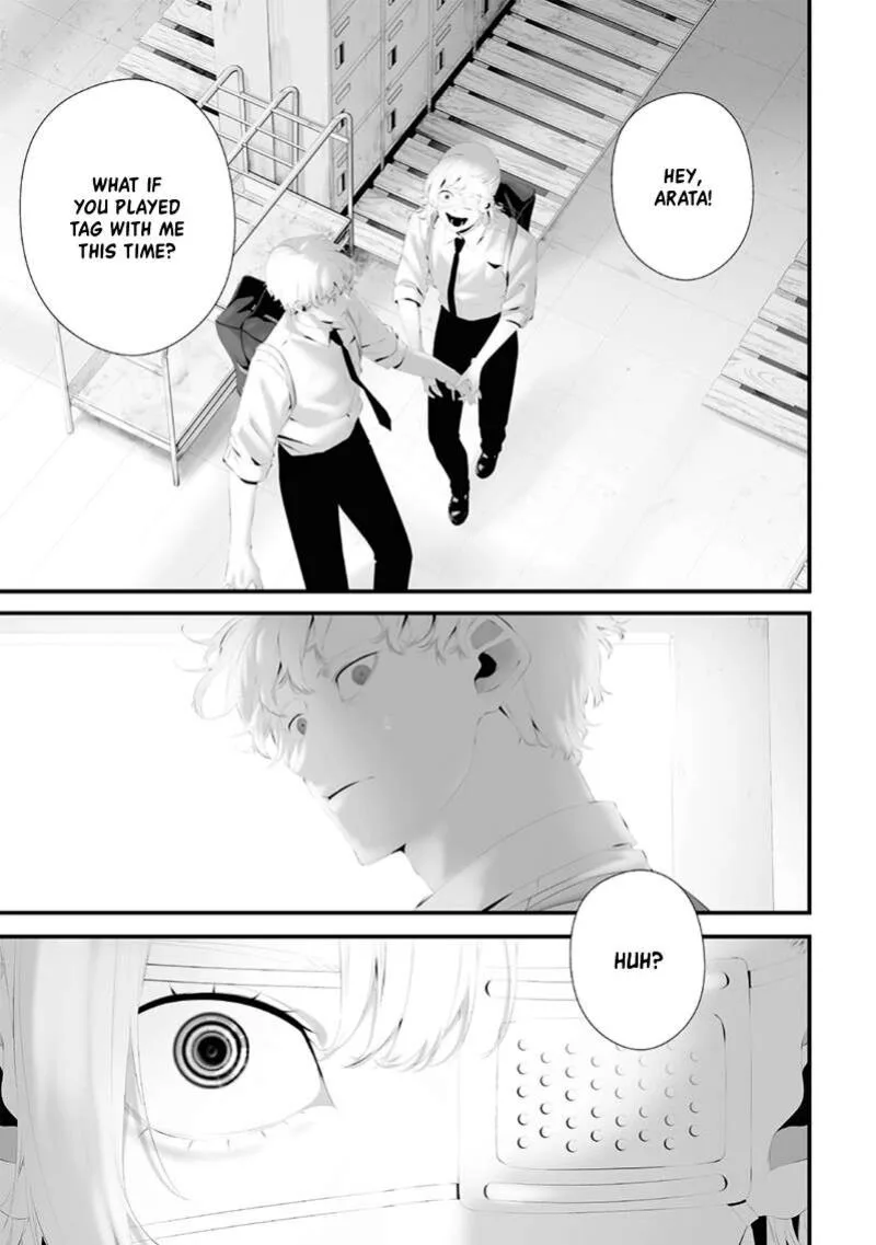 Tsurenai Hodo Aokute Azatoi Kurai ni Akai Chapter 70 page 11