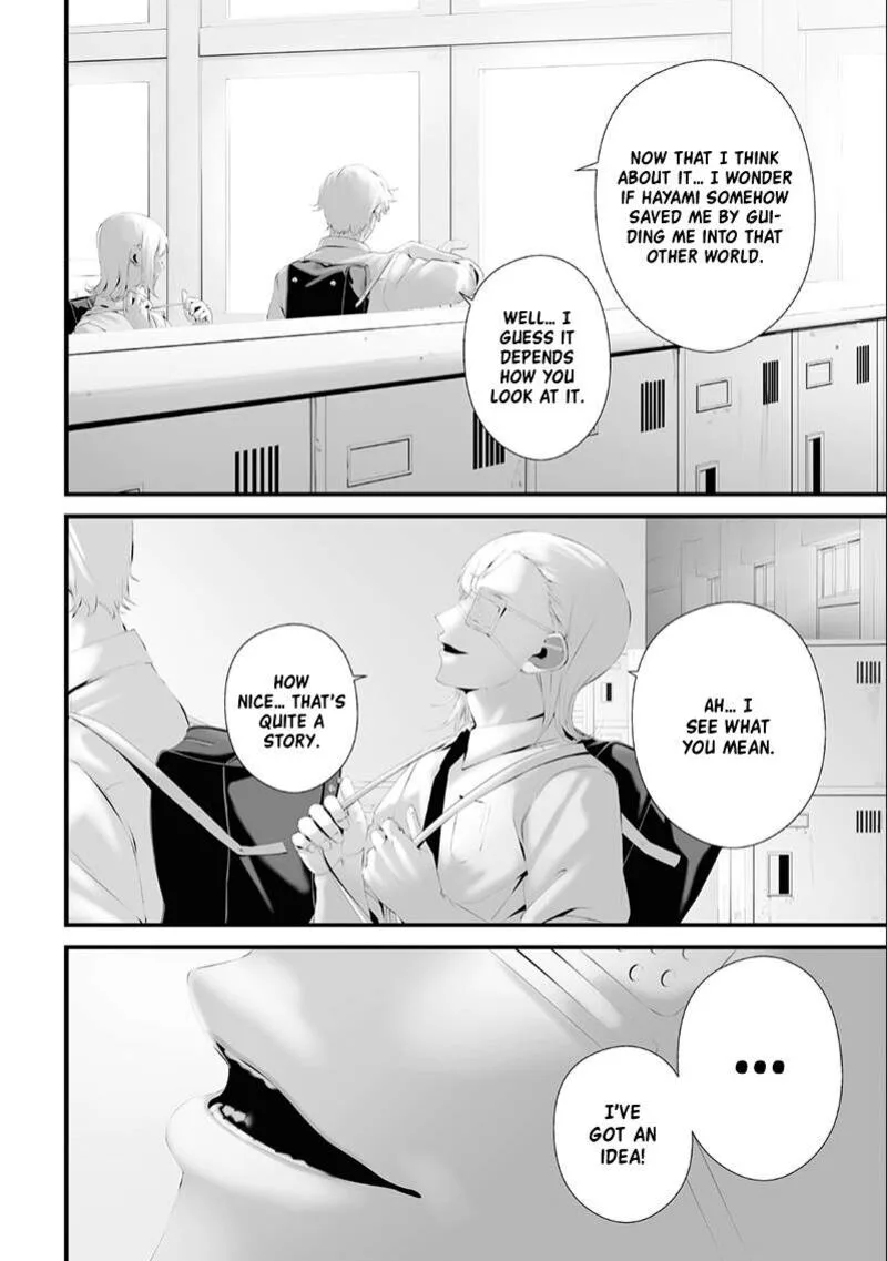 Tsurenai Hodo Aokute Azatoi Kurai ni Akai Chapter 70 page 10