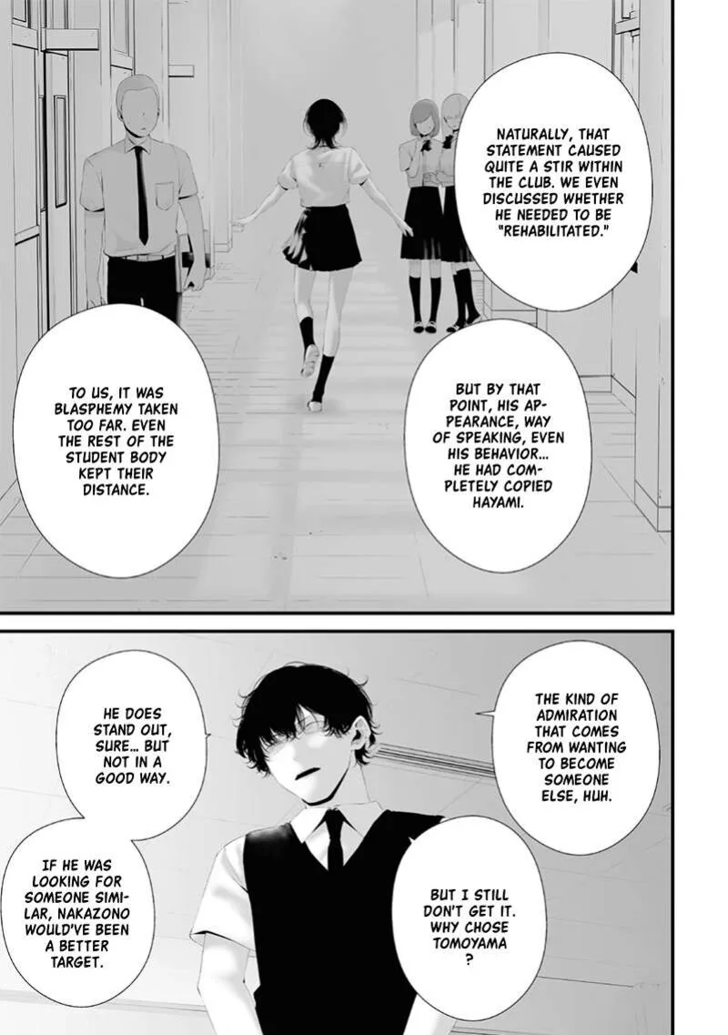 Tsurenai Hodo Aokute Azatoi Kurai ni Akai Chapter 70 page 7