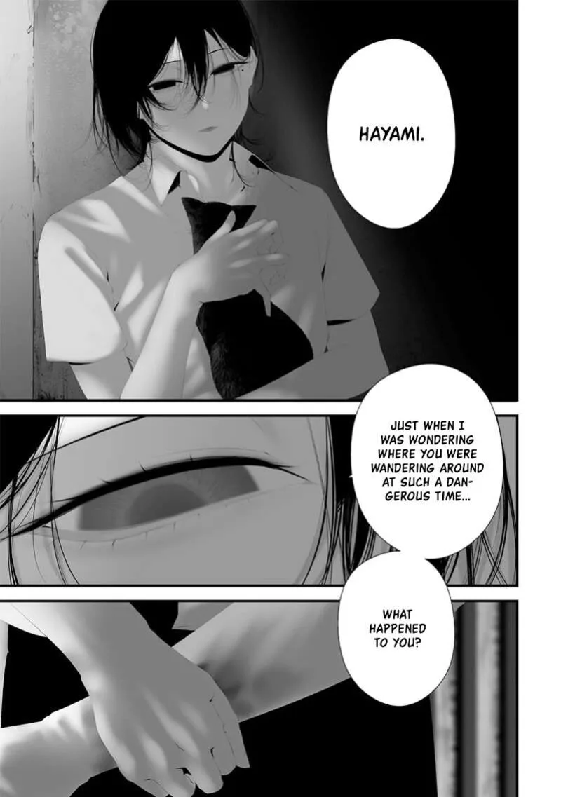 Tsurenai Hodo Aokute Azatoi Kurai ni Akai Chapter 72 page 17