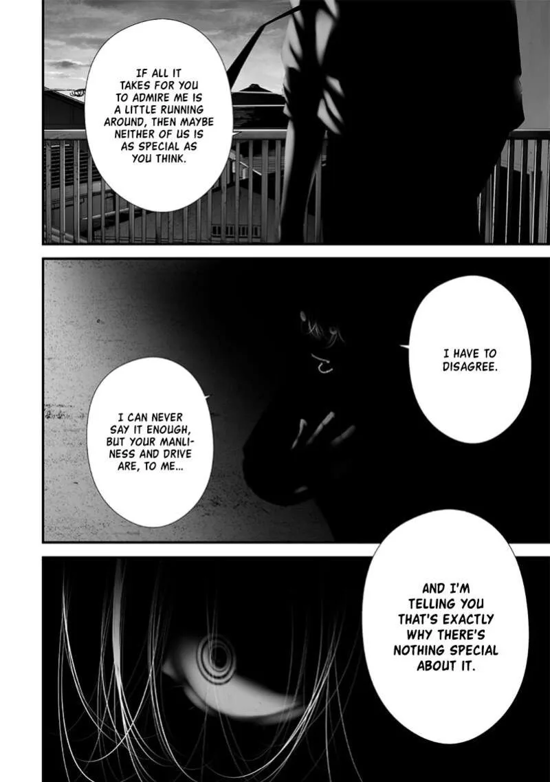 Tsurenai Hodo Aokute Azatoi Kurai ni Akai Chapter 72 page 10