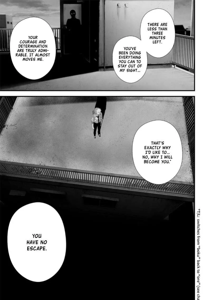 Tsurenai Hodo Aokute Azatoi Kurai ni Akai Chapter 72 page 9