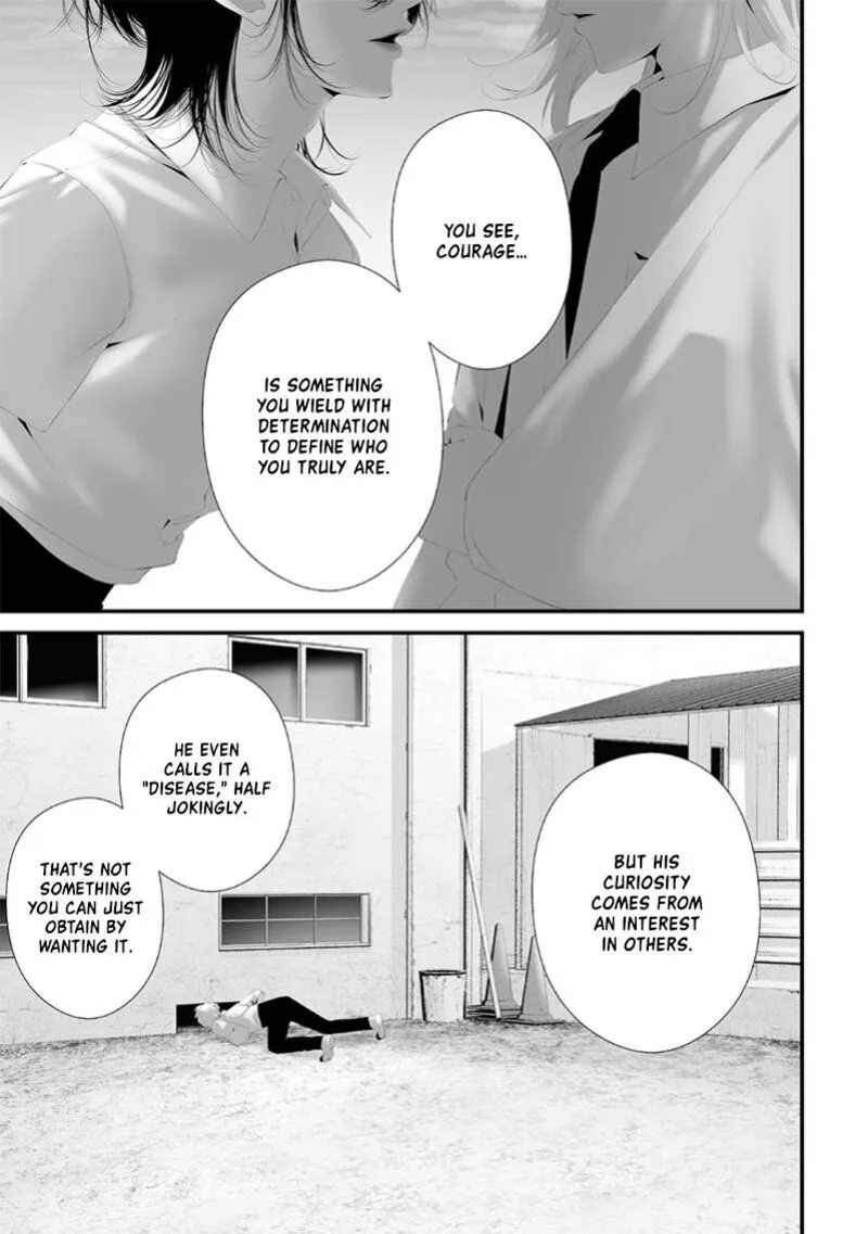 Tsurenai Hodo Aokute Azatoi Kurai ni Akai Chapter 73 page 13