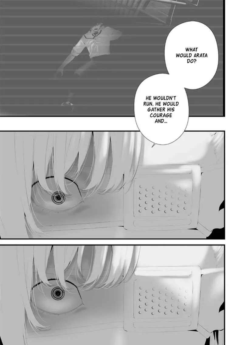 Tsurenai Hodo Aokute Azatoi Kurai ni Akai Chapter 73 page 11