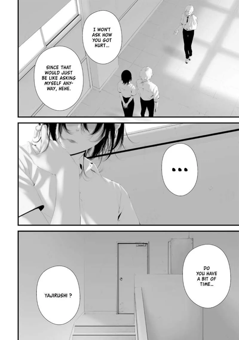 Tsurenai Hodo Aokute Azatoi Kurai ni Akai Chapter 73 page 2