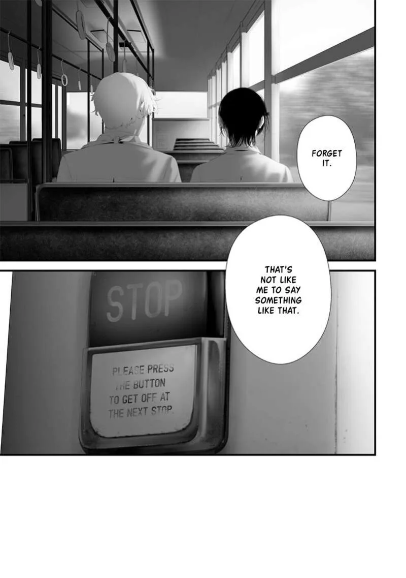 Tsurenai Hodo Aokute Azatoi Kurai ni Akai Chapter 74 page 9