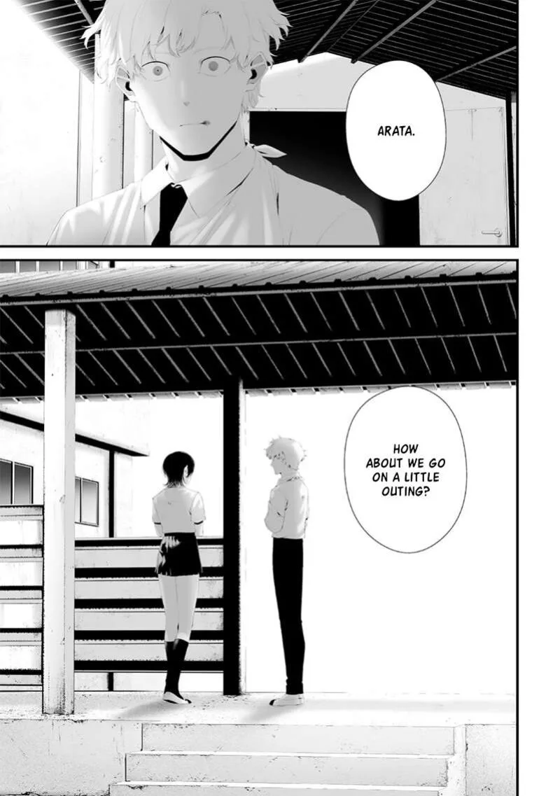 Tsurenai Hodo Aokute Azatoi Kurai ni Akai Chapter 74 page 3