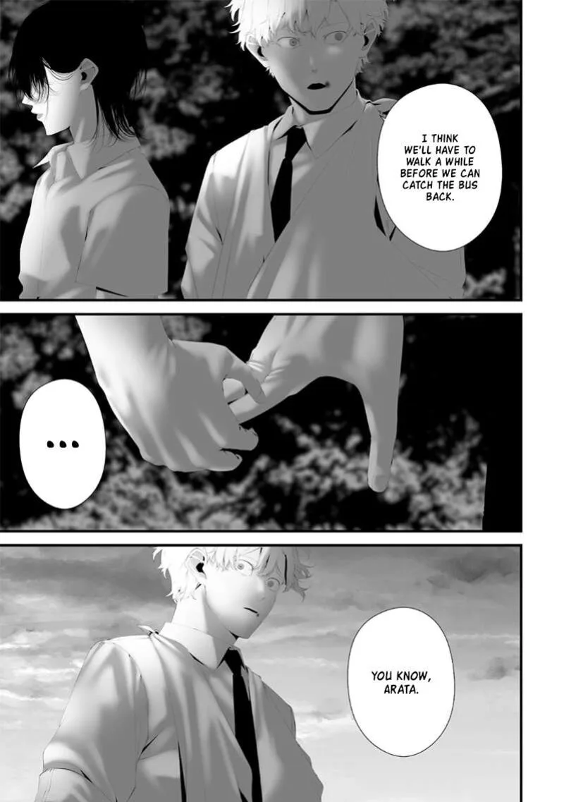 Tsurenai Hodo Aokute Azatoi Kurai ni Akai Chapter 74 page 11
