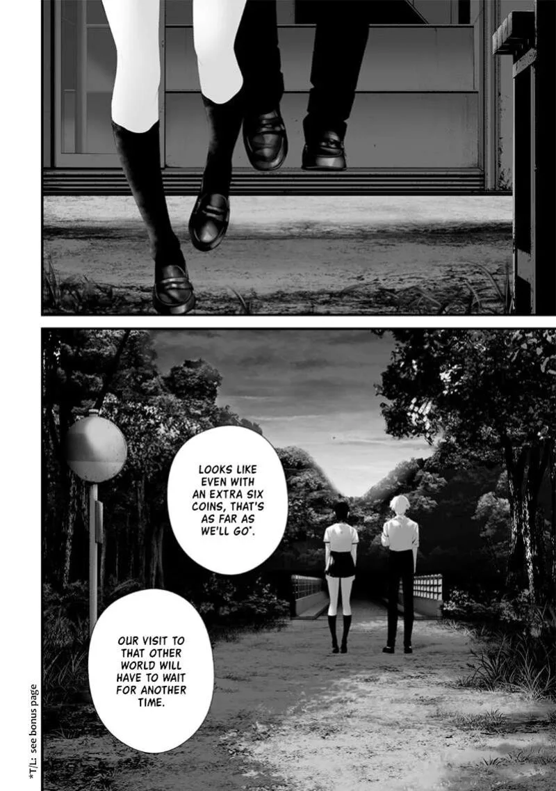 Tsurenai Hodo Aokute Azatoi Kurai ni Akai Chapter 74 page 10