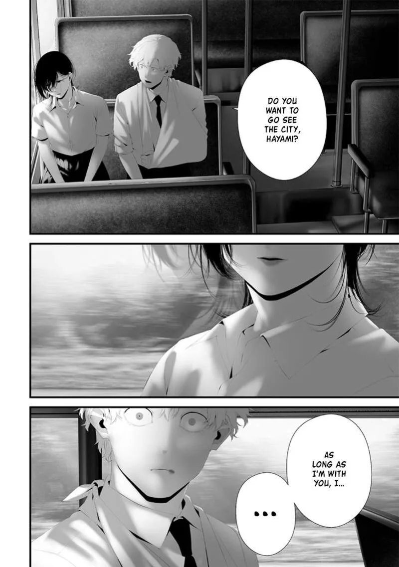 Tsurenai Hodo Aokute Azatoi Kurai ni Akai Chapter 74 page 8