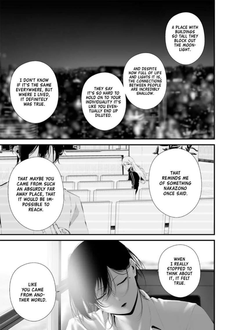 Tsurenai Hodo Aokute Azatoi Kurai ni Akai Chapter 74 page 7