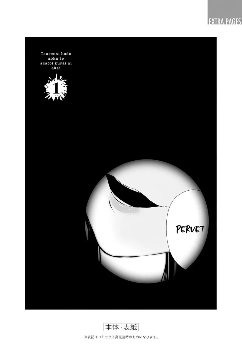 Tsurenai Hodo Aokute Azatoi Kurai ni Akai Chapter 8 page 21