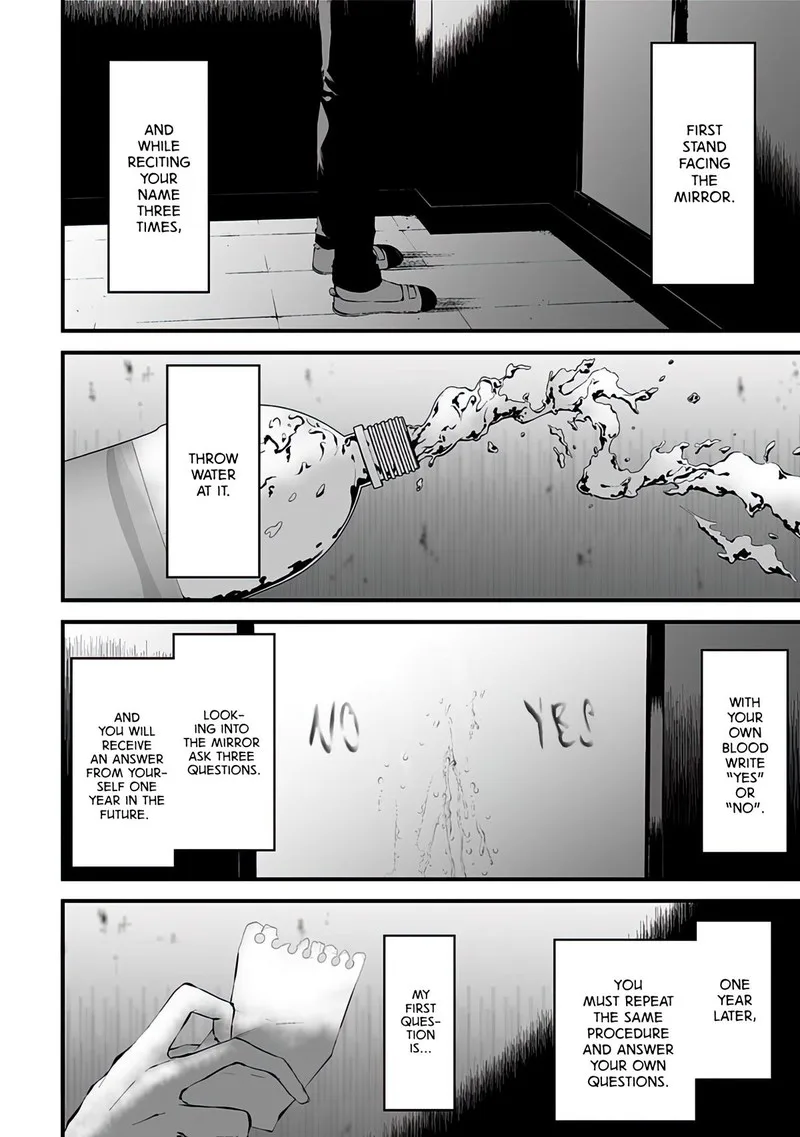 Tsurenai Hodo Aokute Azatoi Kurai ni Akai Chapter 8 page 2