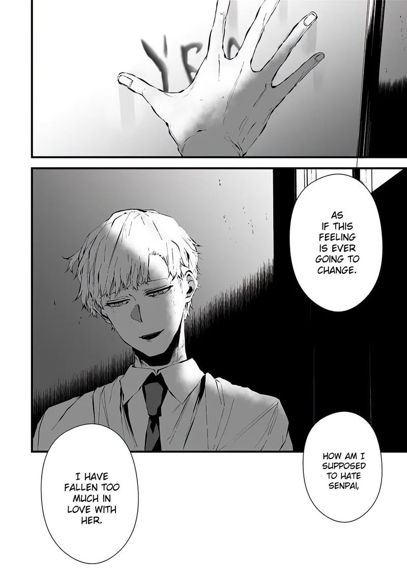 Tsurenai Hodo Aokute Azatoi Kurai ni Akai Chapter 8 page 18