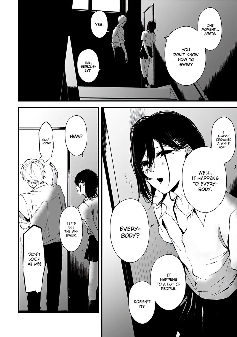 Tsurenai Hodo Aokute Azatoi Kurai ni Akai Chapter 8 page 6