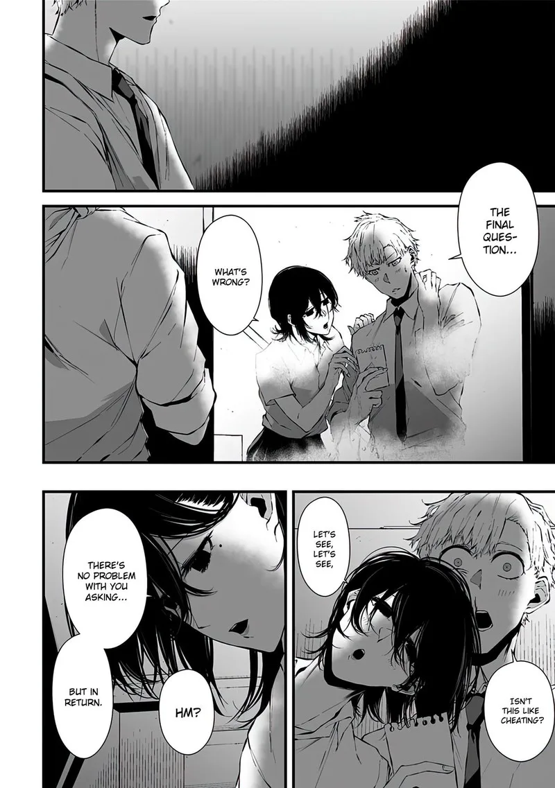 Tsurenai Hodo Aokute Azatoi Kurai ni Akai Chapter 8 page 10