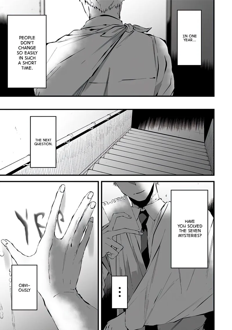 Tsurenai Hodo Aokute Azatoi Kurai ni Akai Chapter 8 page 7